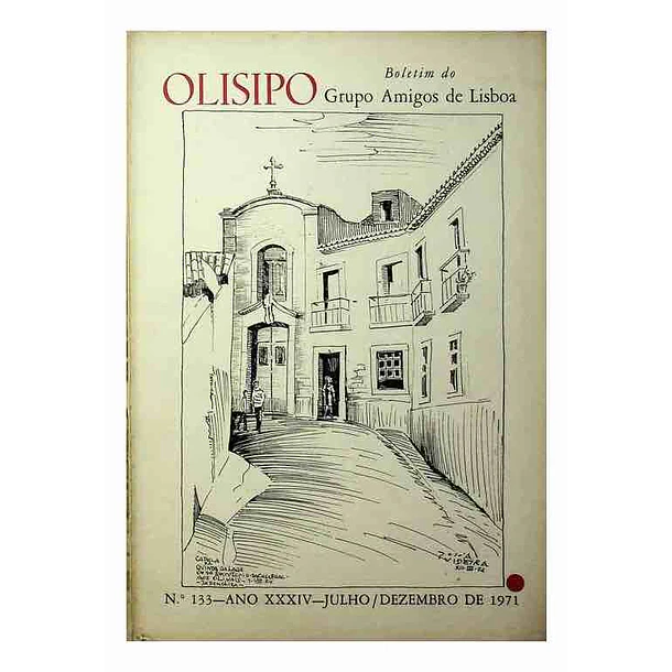 Olisipo Boletim do Grupo Amigos de Lisboa 1971