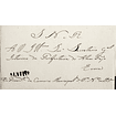 1834 Portugal Carta Pré-Filatélica AVT 1 «ALVITO» Sépia