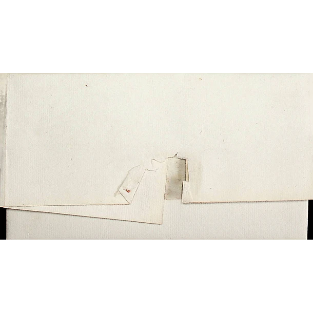 1834 Portugal Carta Pré-Filatélica AVT 1 «ALVITO» Sépia