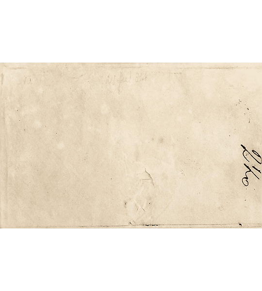 1814 Portugal Carta Pré-Filatélica AMT 2 «AMARANTE» Sépia