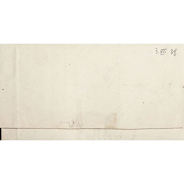 1838 Portugal Carta Pré-Filatélica AMT 4 «AMARANTE» Sépia