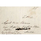 1838 Portugal Carta Pré-Filatélica ARL 2 «ARRAIOLOS» Sépia 1