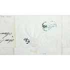 1849 Portugal Carta Pré-Filatélica AVV 2 «ARCOS DE VALDEVEZ» Azul 2