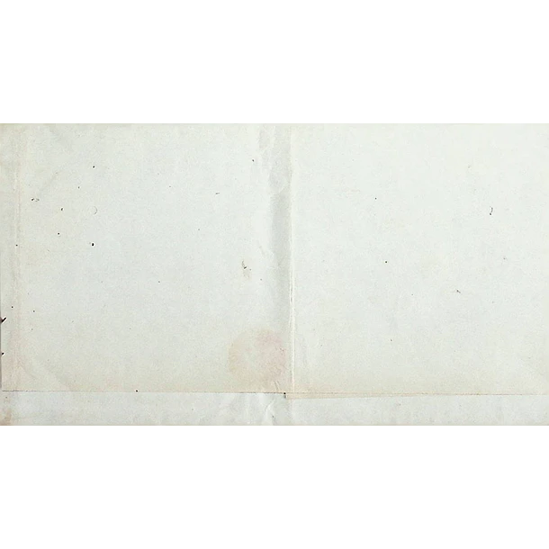 1852 Portugal Carta Pré-Filatélica AVR 5 «AVEIRO» Preto