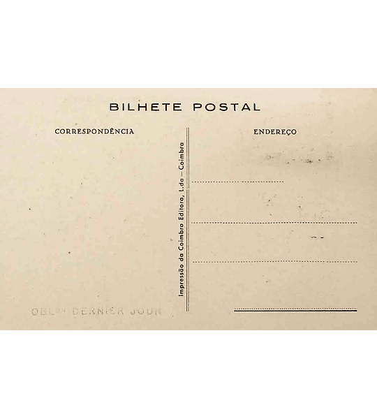 1949 Portugal Postal Máximo 16º Congresso Internacional de História da Arte