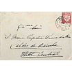 1932 Portugal Carta enviada de Sintra para as Caldas da Rainha. Marca «ESTÂNCIA TERMAL» de chegada, no verso