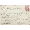 1923 Portugal Carta enviada para Caldelas. Marca de ambulância postal «AMB. MINHO II»