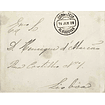 1909. Portugal. D. Carlos. Carta enviada de Almodôvar para Lisboa