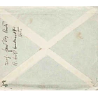 1917. Portugal. Ceres. Carta enviada da Covilhã para Lisboa 2
