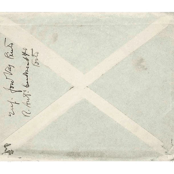 1917. Portugal. Ceres. Carta enviada da Covilhã para Lisboa