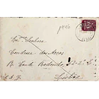 1946. Portugal. Carta enviada de Alvôco da Serra (Seia) para Lisboa 1