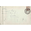 1942. Portugal. Carta enviada de Braga para Lisboa
