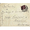 1944. Portugal. Carta enviada do Estoril para Lisboa