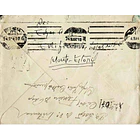 1944. Portugal. Carta enviada do Estoril para Lisboa 2