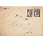 1918. Portugal. Ceres. Carta enviada de Alcobaça para Porto 1