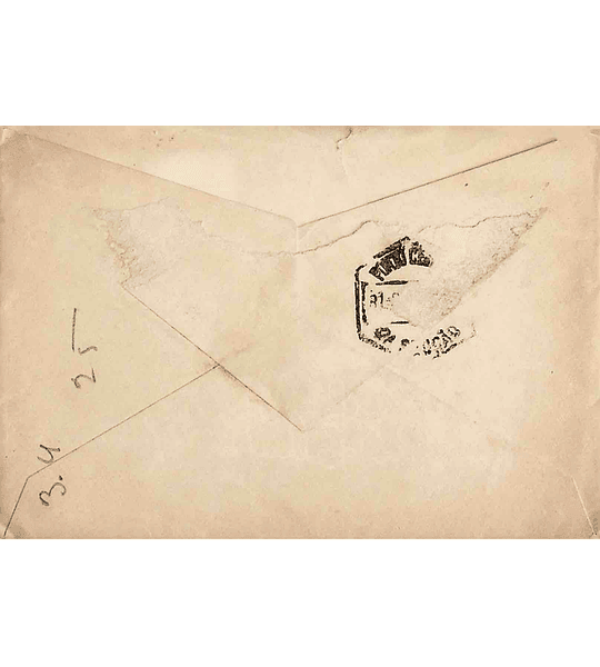 1918. Portugal. Ceres. Carta enviada de Alcobaça para Porto