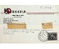 1972. Portugal. Cartão Postal Comercial enviado de Campo de Besteiros para Lisboa