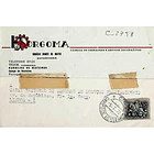 1972. Portugal. Cartão Postal Comercial enviado de Campo de Besteiros para Lisboa 1