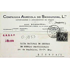 1972. Portugal. Cartão Postal Comercial enviado do Bombarral para Lisboa 1