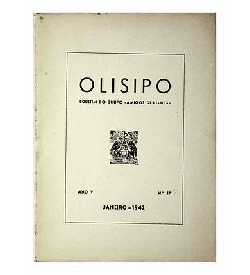 Olisipo Boletim do Grupo Amigos de Lisboa 1942