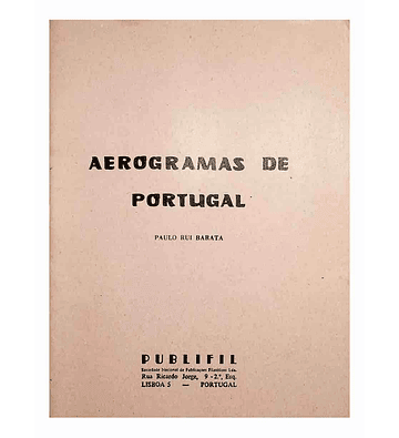 Catálogo de Aerogramas
