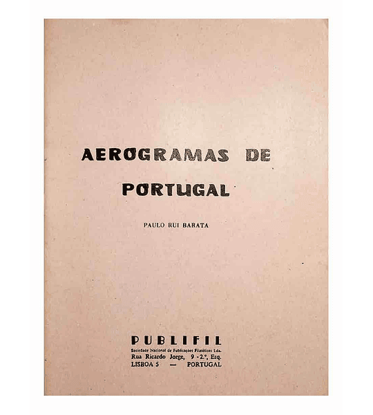 Catálogo de Aerogramas