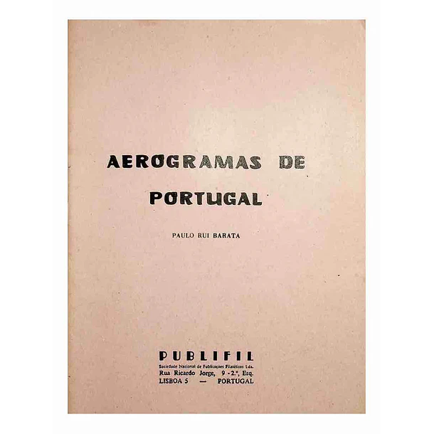 Catálogo de Aerogramas