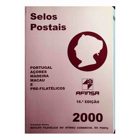 2000 Catálogo de Selos Postais de Portugal Afinsa