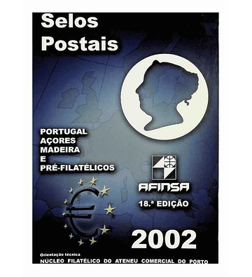 2002 Catálogo de Selos Postais de Portugal Afinsa