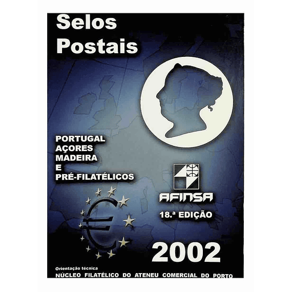2002 Catálogo de Selos Postais de Portugal Afinsa