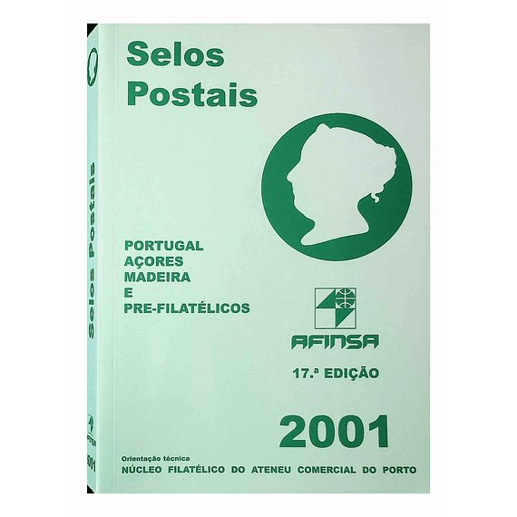 2001 Catálogo de Selos Postais de Portugal Afinsa