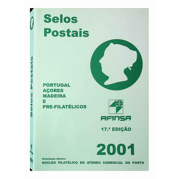 Catálogo de Selos Postais de Portugal 2001