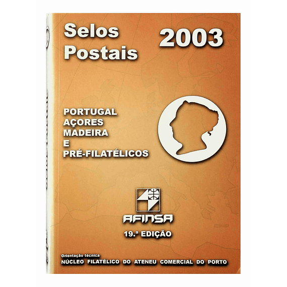 2003 Catálogo de Selos Postais de Portugal Afinsa