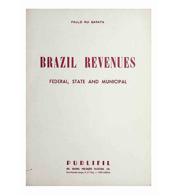 Brazil Revenues - Catálogo de Selos Fiscais do Brazil