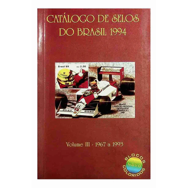 Catálogo de Selos do Brasil 1994