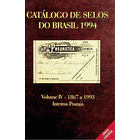 Catálogo de Selos do Brasil 1994 2