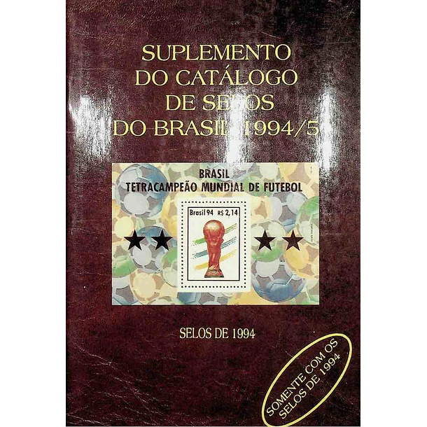 Catálogo de Selos do Brasil 1994 3