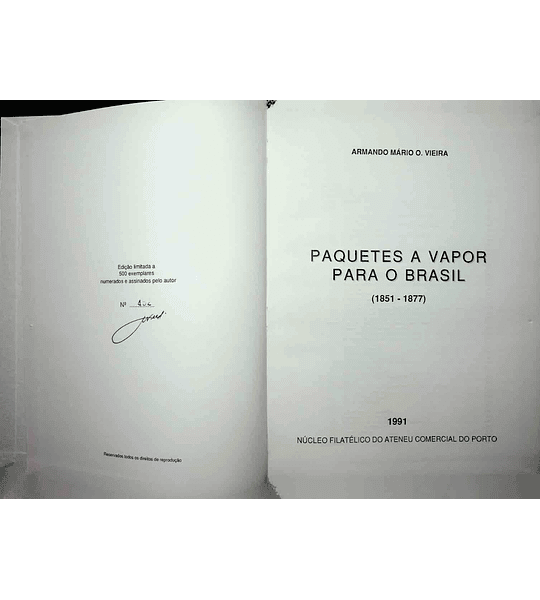 Paquetes a Vapor para o Brasil (1851 - 1877)