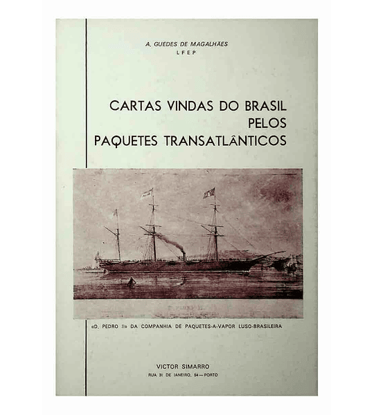 Cartas vindas do Brasil pelos Paquetes Transatlânticos