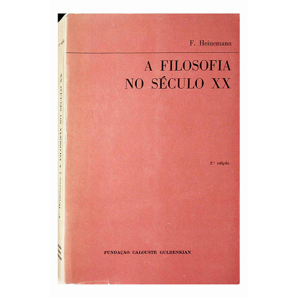 A Filosofia no século XX
