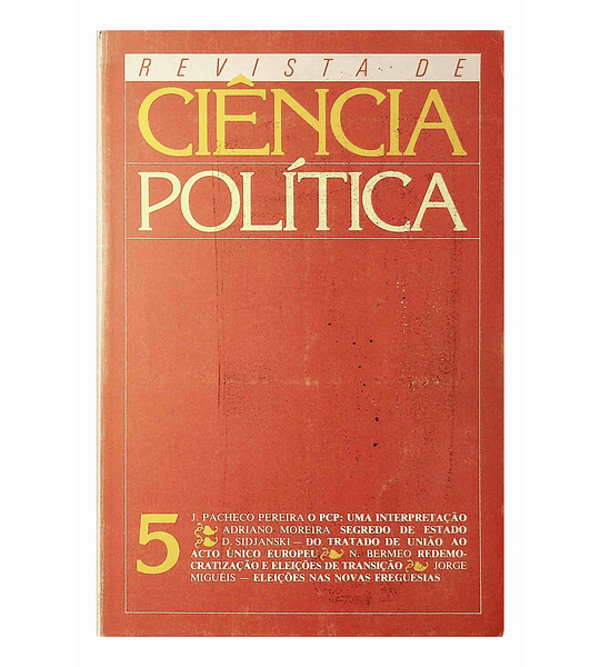 Revista de Ciência Política n.º 5