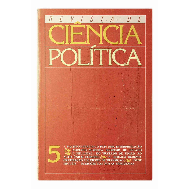 Revista de Ciência Política n.º 5