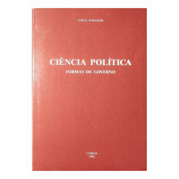 Ciência Política. Formas de Governo