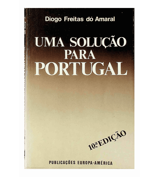 Uma solução para Portugal