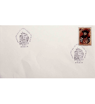 1969 Cabo Verde FDC 5º Centenário do Nascimento de Vasco da Gama