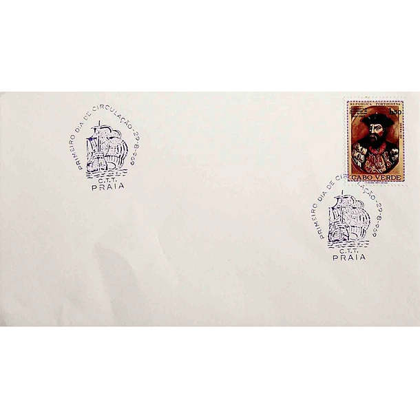 1969 FDC 5º Centenário do Nascimento de Vasco da Gama