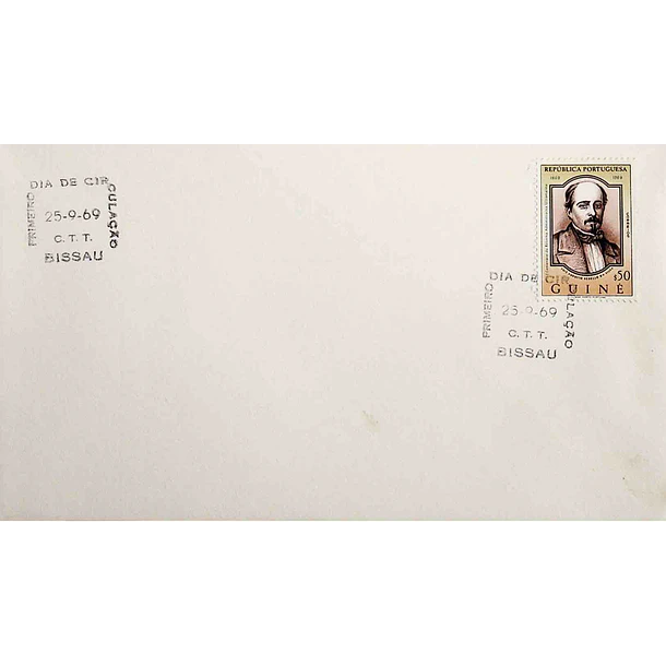 1969 FDC Centenário da Reforma Administrativa Ultramarina