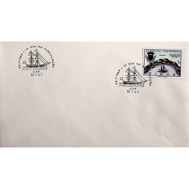 1969 FDC 2º Centenário de Dili
