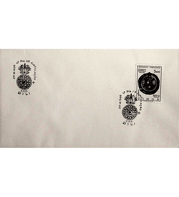 1969 Timor FDC 5º Centenário do Nascimento de Vasco da Gama