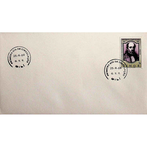 1969 FDC Centenário da Reforma Administrativa Ultramarina